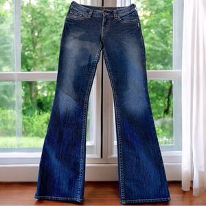 Silver Jeans Blue Boot Cut Denim